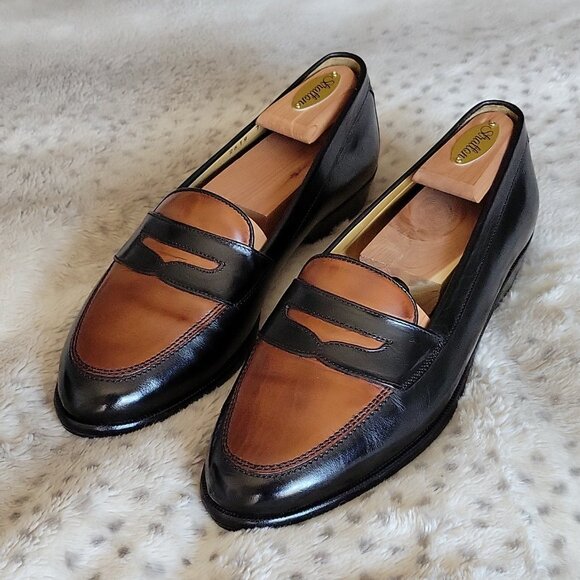 BRAGANO by COLE HANN SPECTATOR LOAFERS - Picture 2 of 12